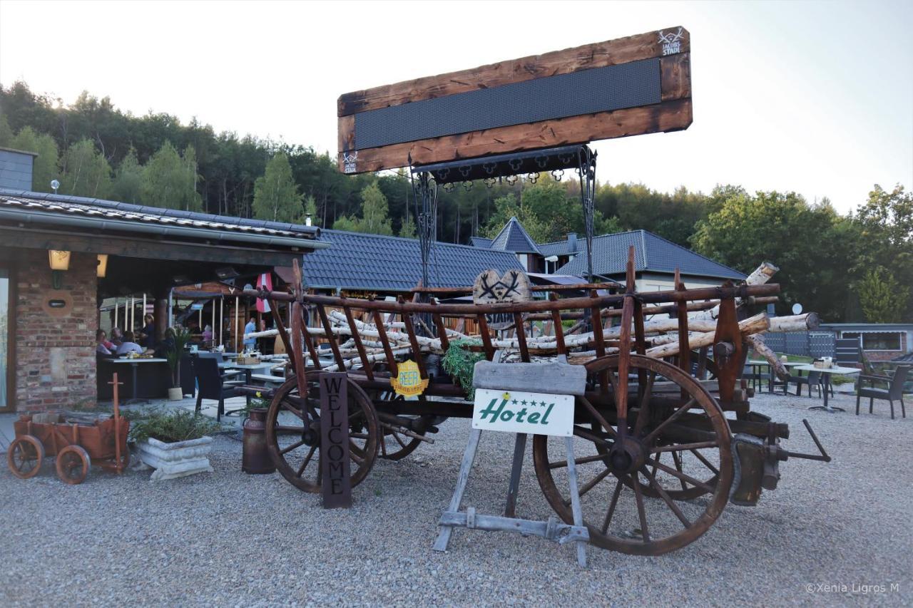 Domizil Hotel Bei Welter Nideggen Kreuzau Dış mekan fotoğraf