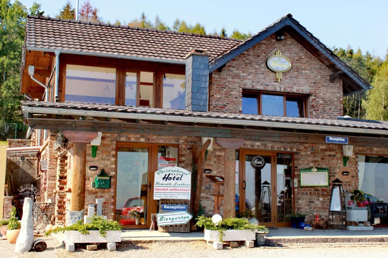 Domizil Hotel Bei Welter Nideggen Kreuzau Dış mekan fotoğraf