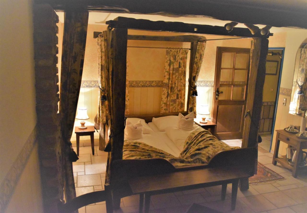 Domizil Hotel Bei Welter Nideggen Kreuzau Dış mekan fotoğraf