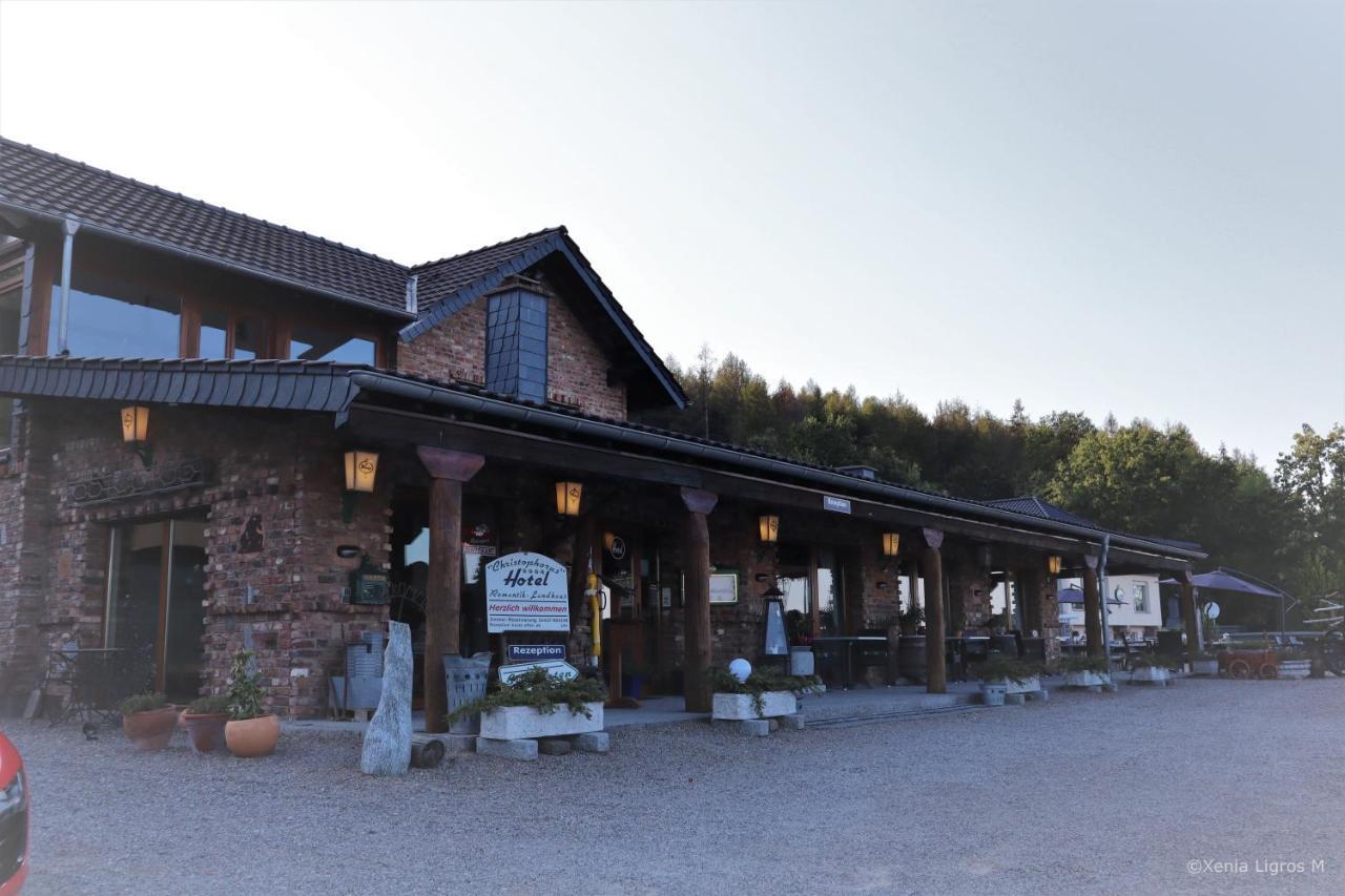 Domizil Hotel Bei Welter Nideggen Kreuzau Dış mekan fotoğraf