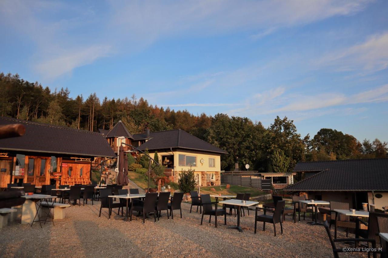 Domizil Hotel Bei Welter Nideggen Kreuzau Dış mekan fotoğraf